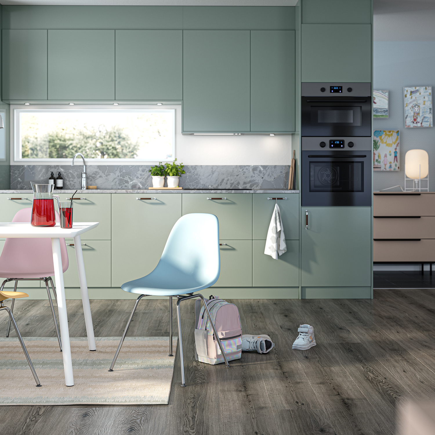 Vinylgulv Canton Bjelin Rigid Core