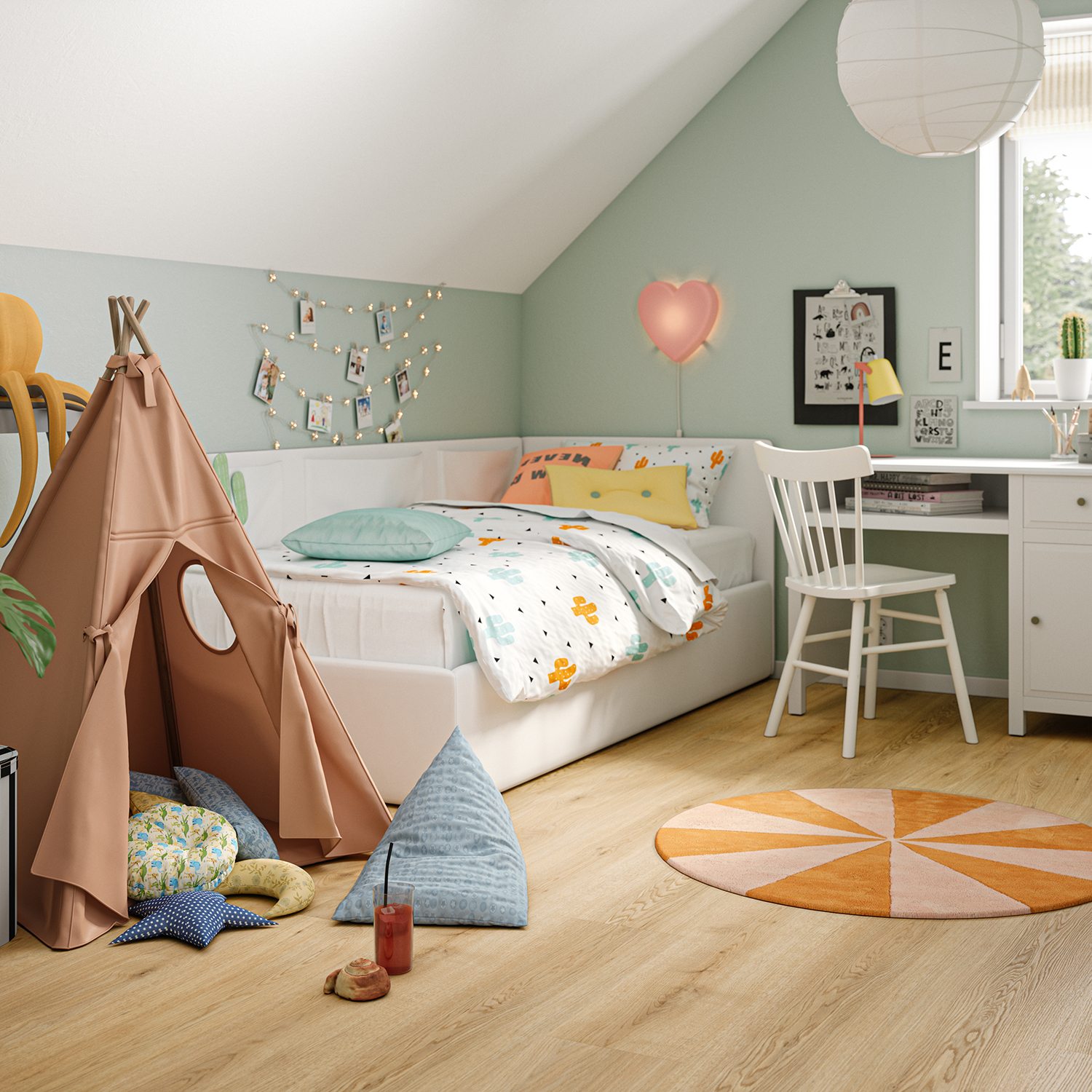 Vinylgulv Newhaven Bjelin Rigid Core