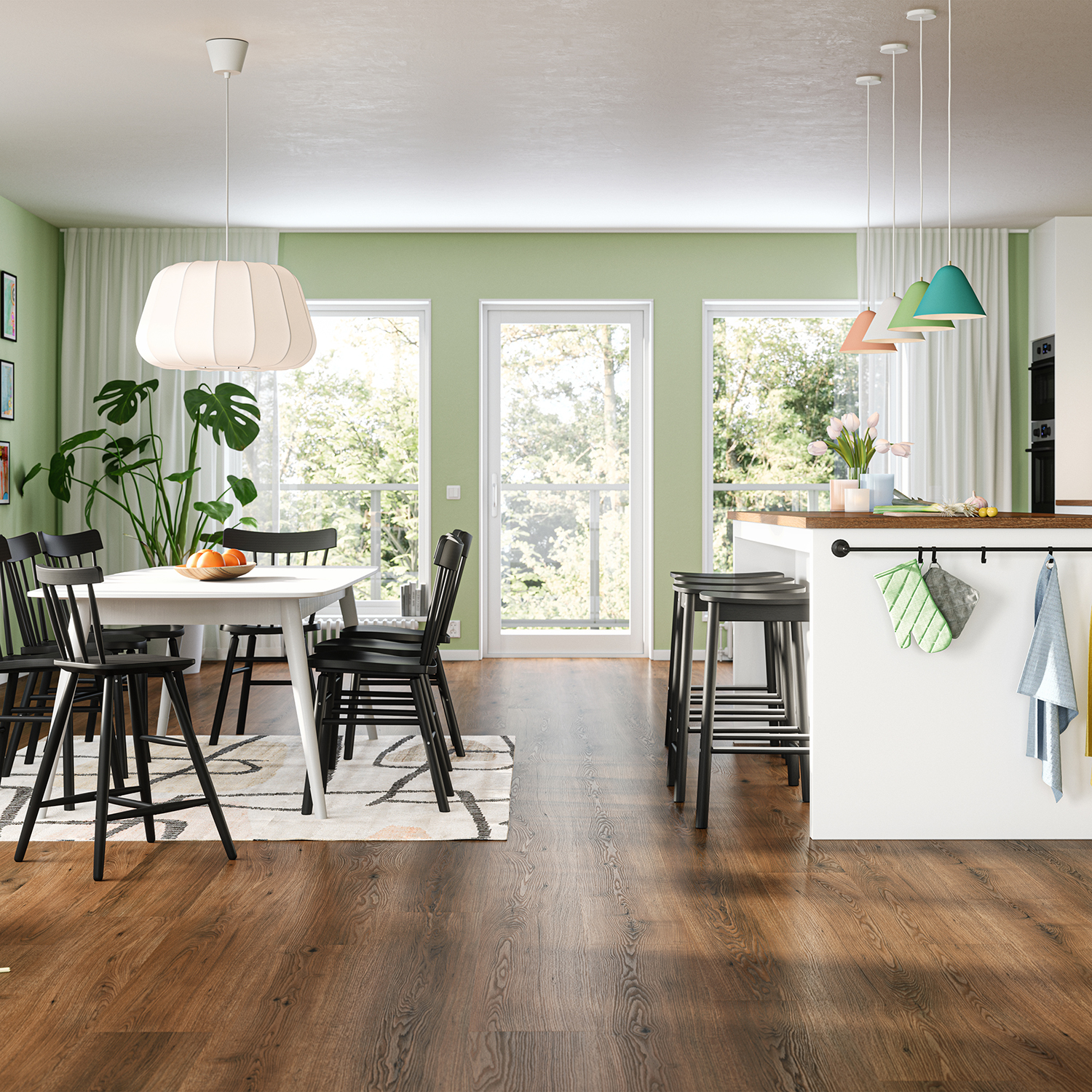 Vinylgulv Sonoma Bjelin Rigid Core