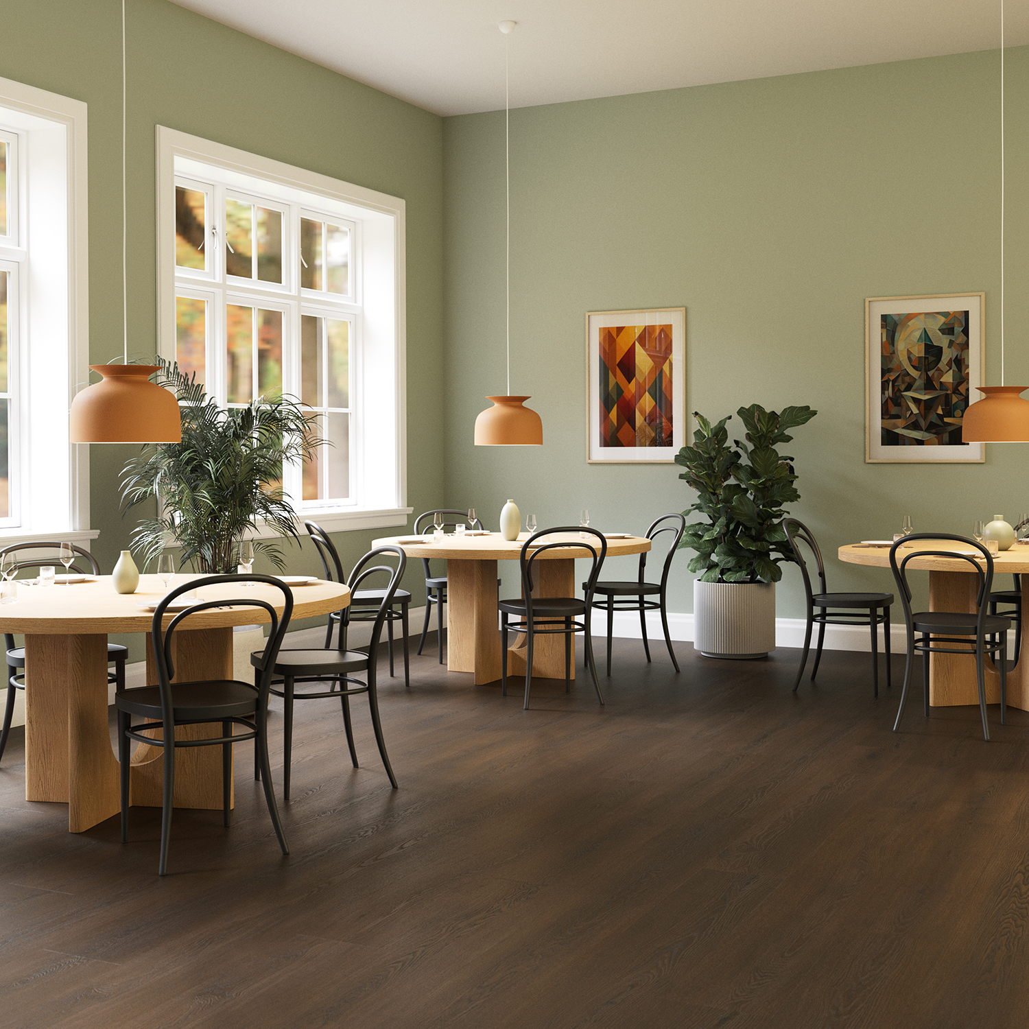 Vinylgulv Tacoma Bjelin Rigid Core