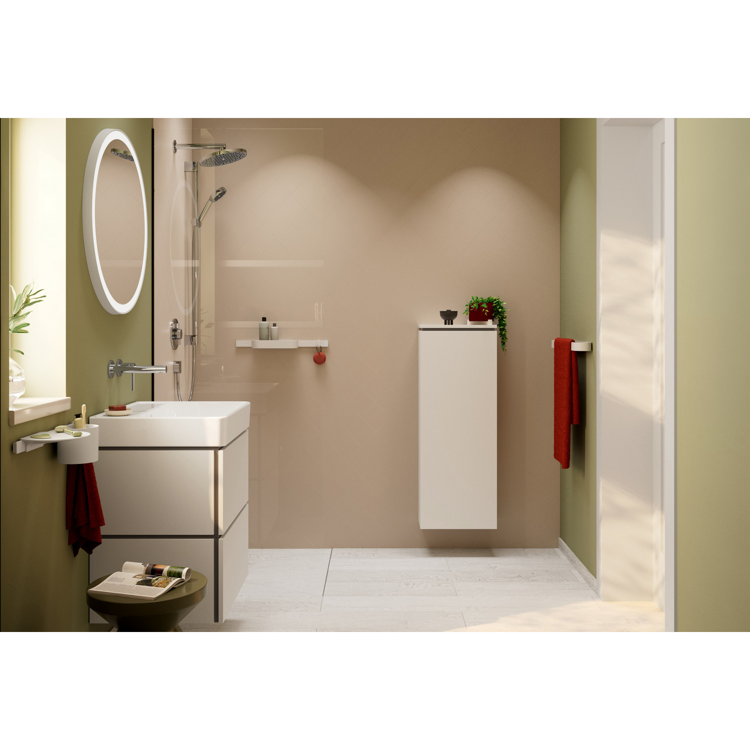 Handdusch Hansgrohe Activera S 95 1jet EcoSmart