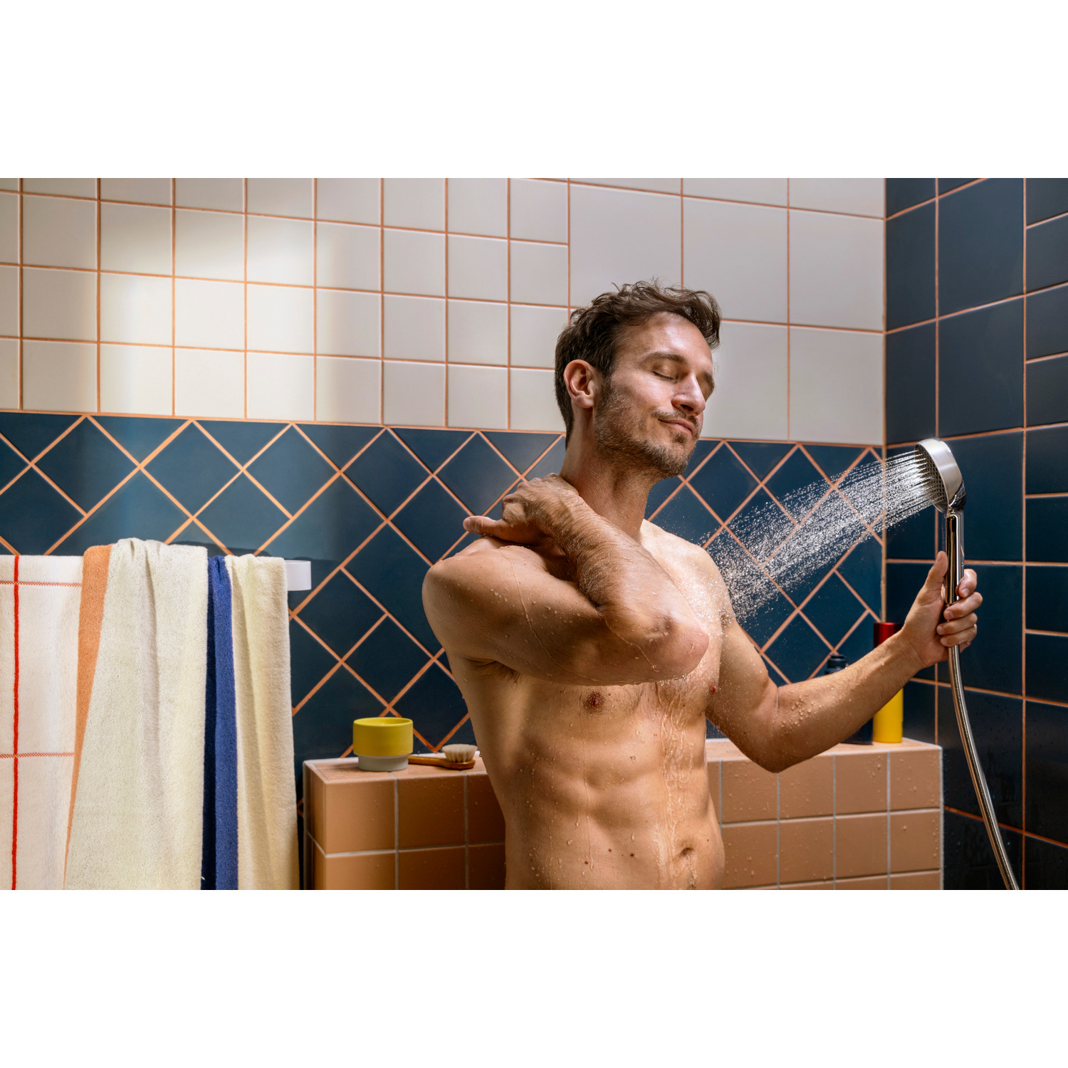 Handdusch Hansgrohe Activera S 95 1jet EcoSmart