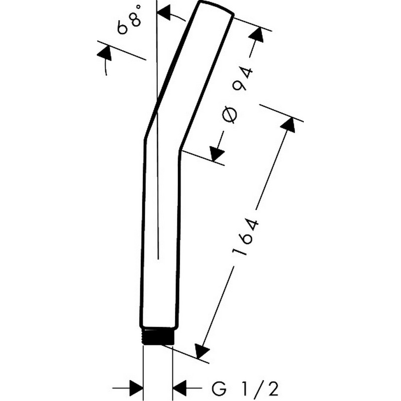 Hånddusj Hansgrohe Activera S 95 1jet EcoSmart