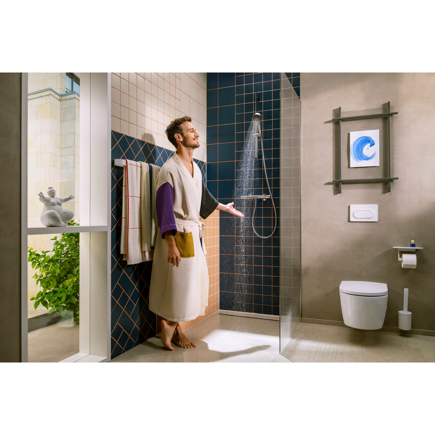 Duschset Hansgrohe Activera Select S 95 2jet EcoSmart