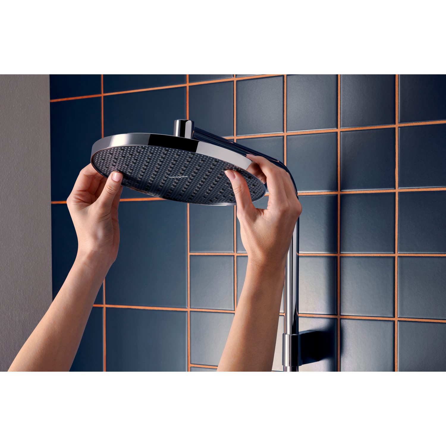 Takduschset Hansgrohe Activera S Showerpipe 240 1jet EcoSmart+ med Ecostat Fine Varia