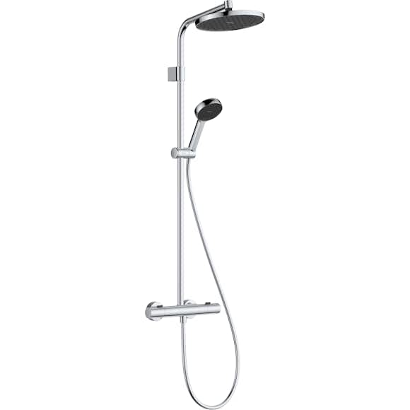 Takduschset Hansgrohe Activera S Showerpipe 240 1jet EcoSmart+ med Ecostat Fine Varia
