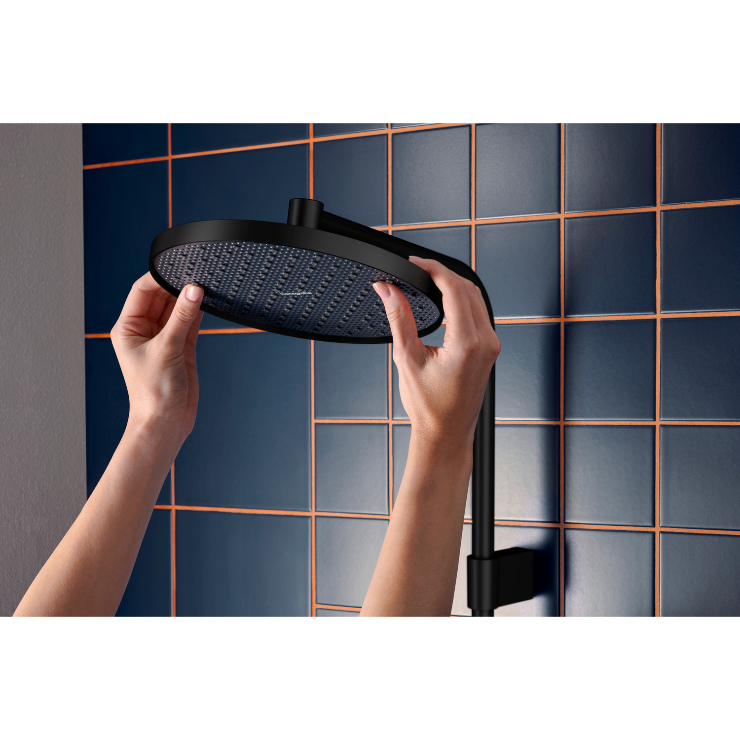 Takdusjsett Hansgrohe Activera S Showerpipe 240 1jet EcoSmart+ med Ecostat Fine Varia