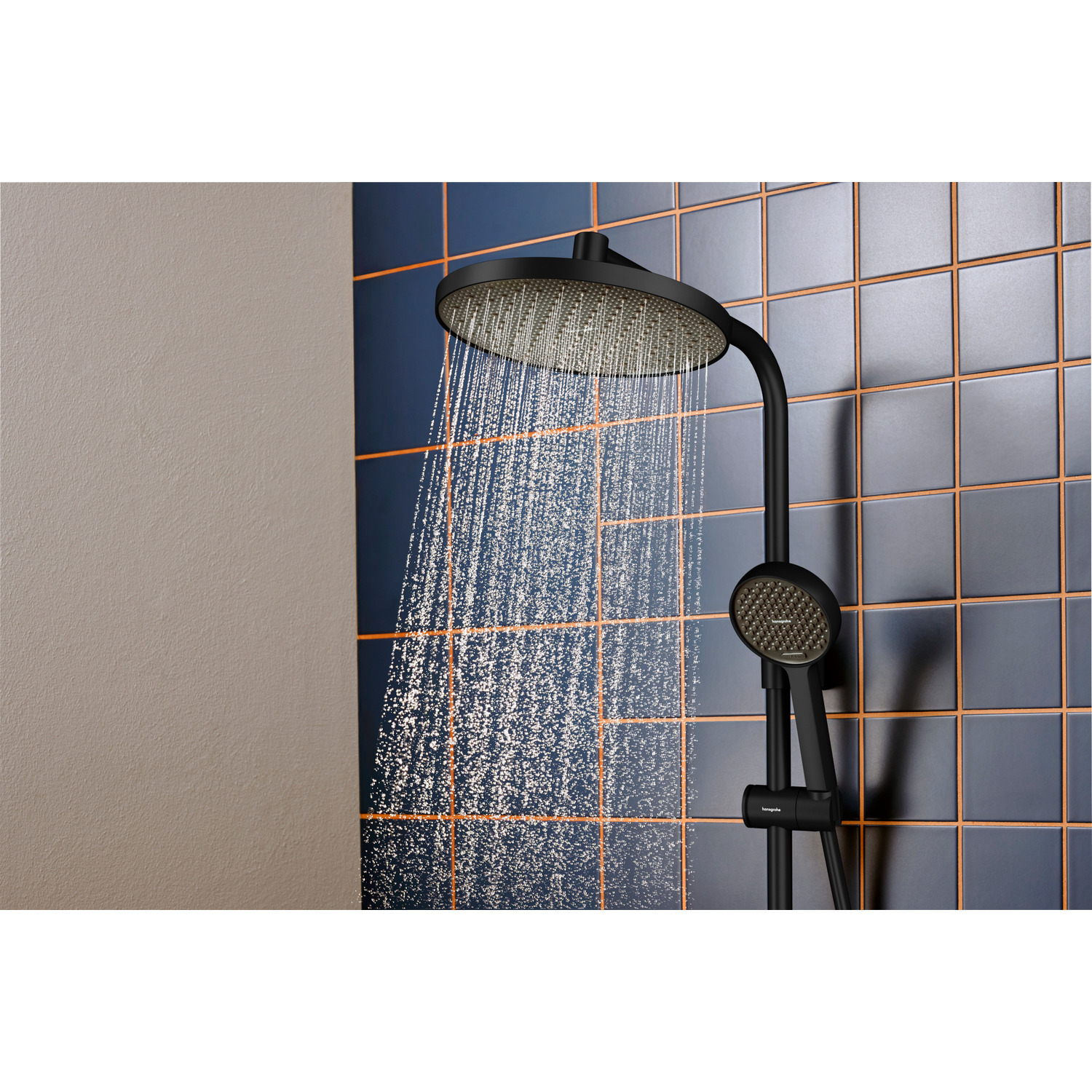 Takdusjsett Hansgrohe Activera S Showerpipe 240 1jet EcoSmart+ med Ecostat Fine Varia