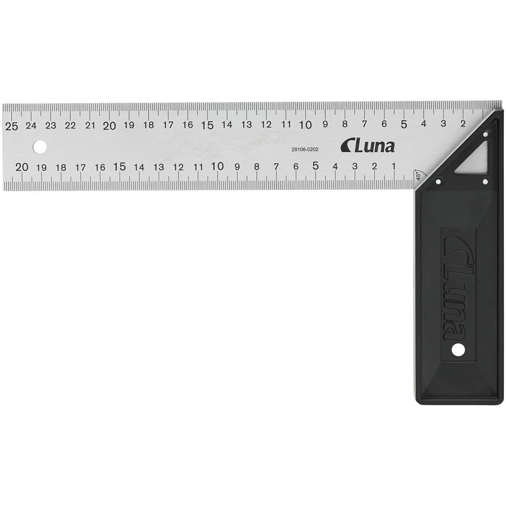 Vinkelhake Luna Aluminium