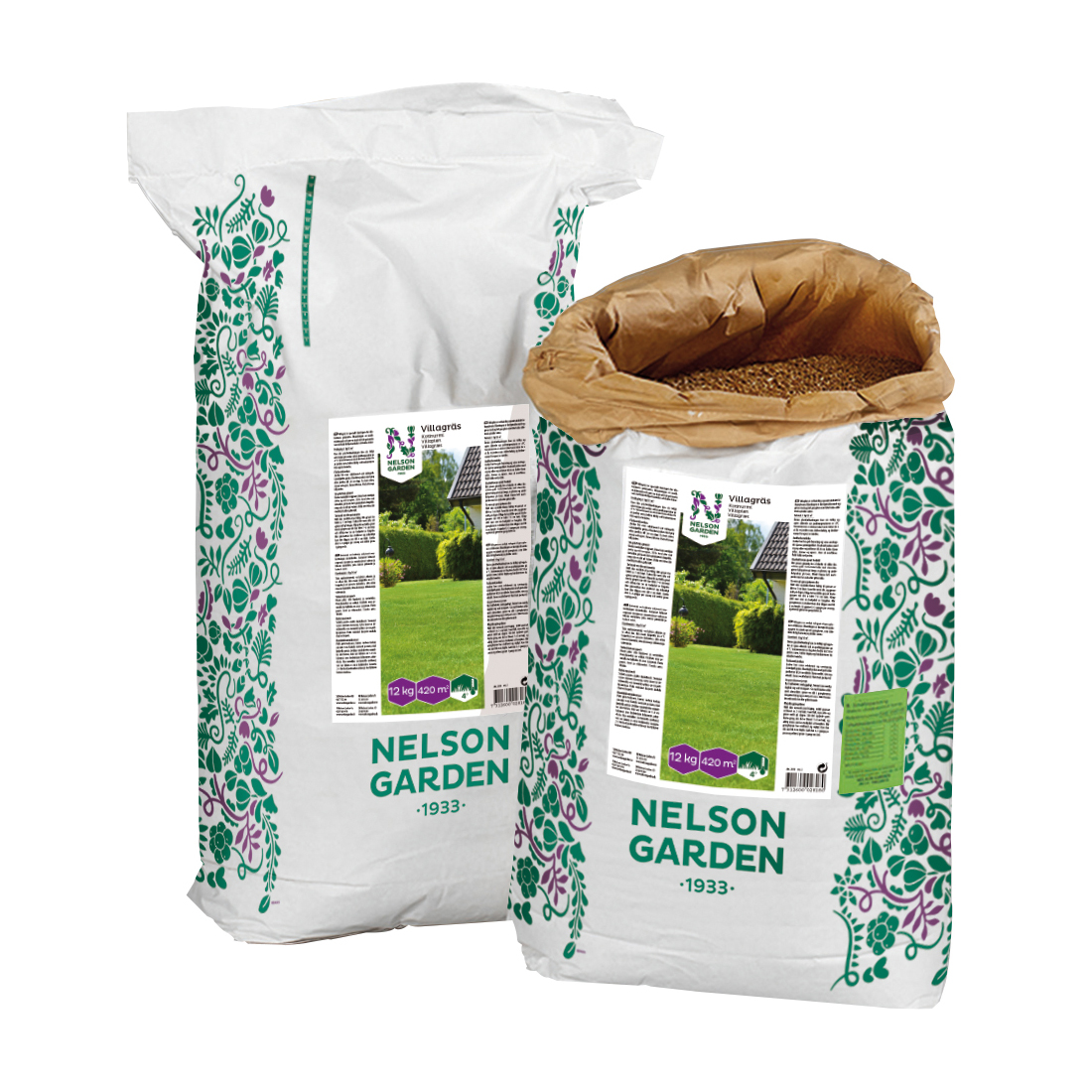 Villagräs Nelson Garden Frö 12 kg
