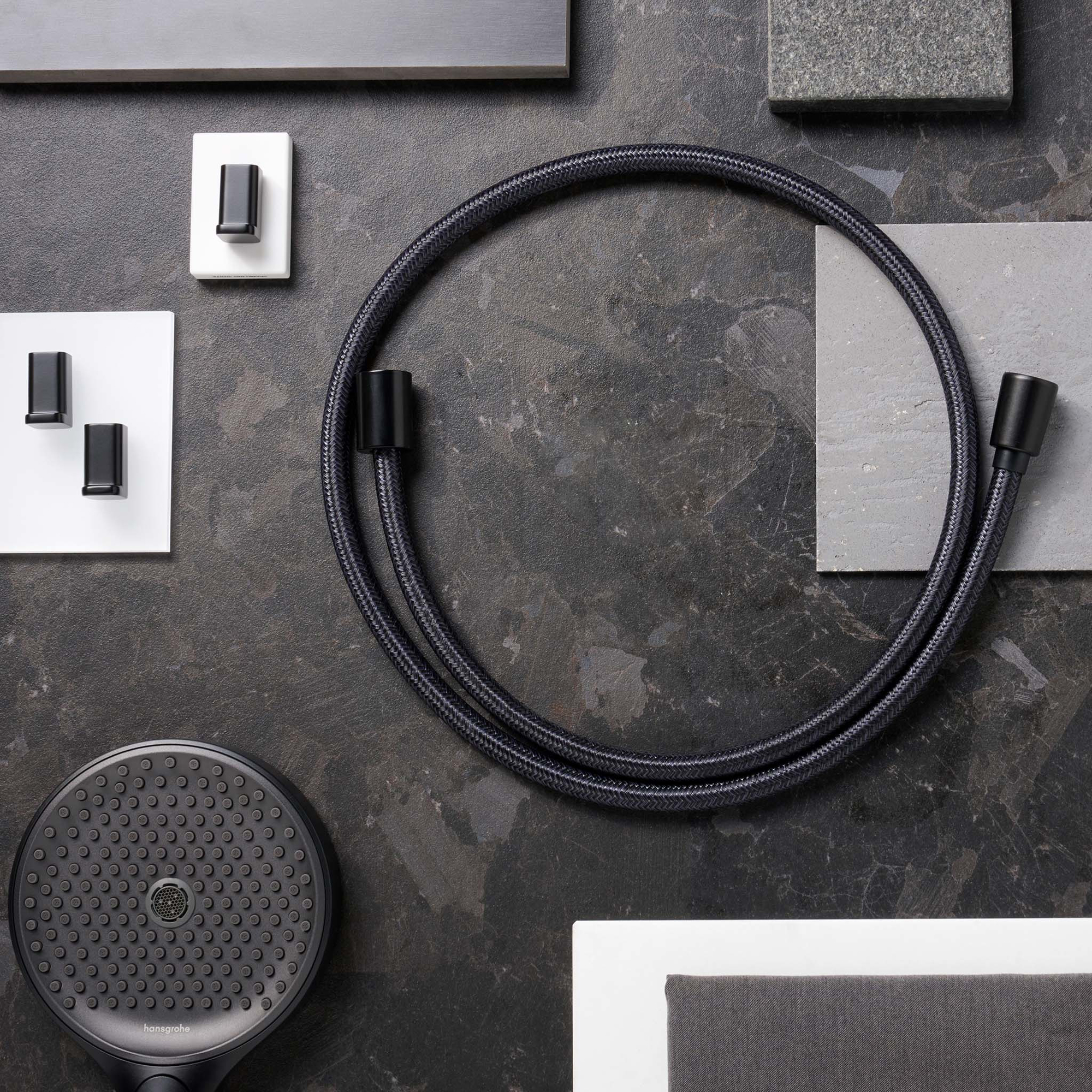 Tekstildusjslange Hansgrohe Designflex 200 cm