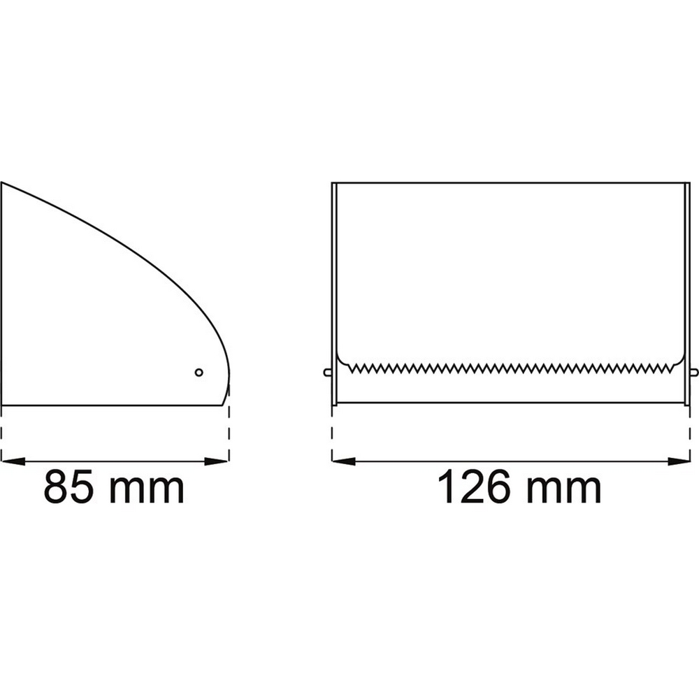 Toalettpapirholder Habo 3500