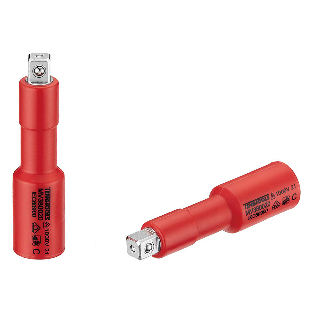 Förlängare Teng Tools MV380020/MV380021 1000 V Storlek: 75 mm