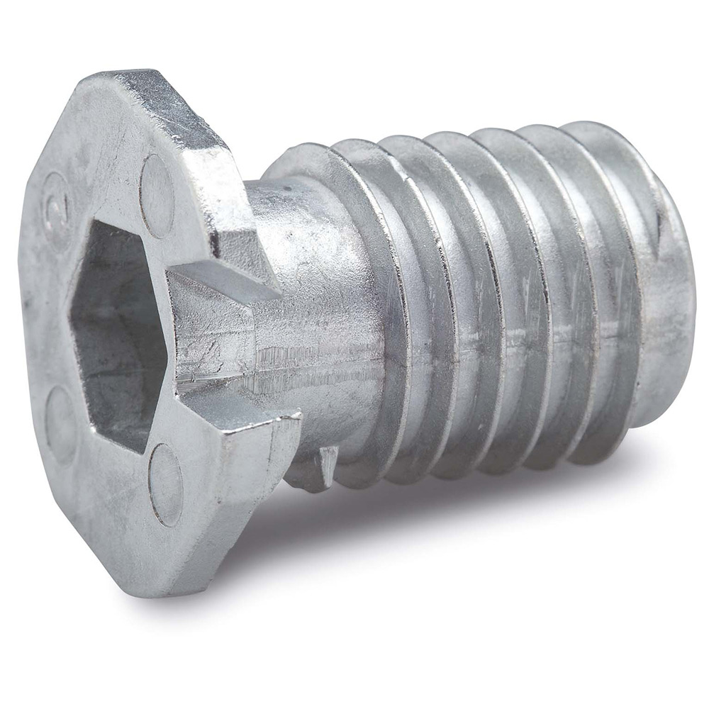 Karmhylsa FAST Trä 4st 37mm