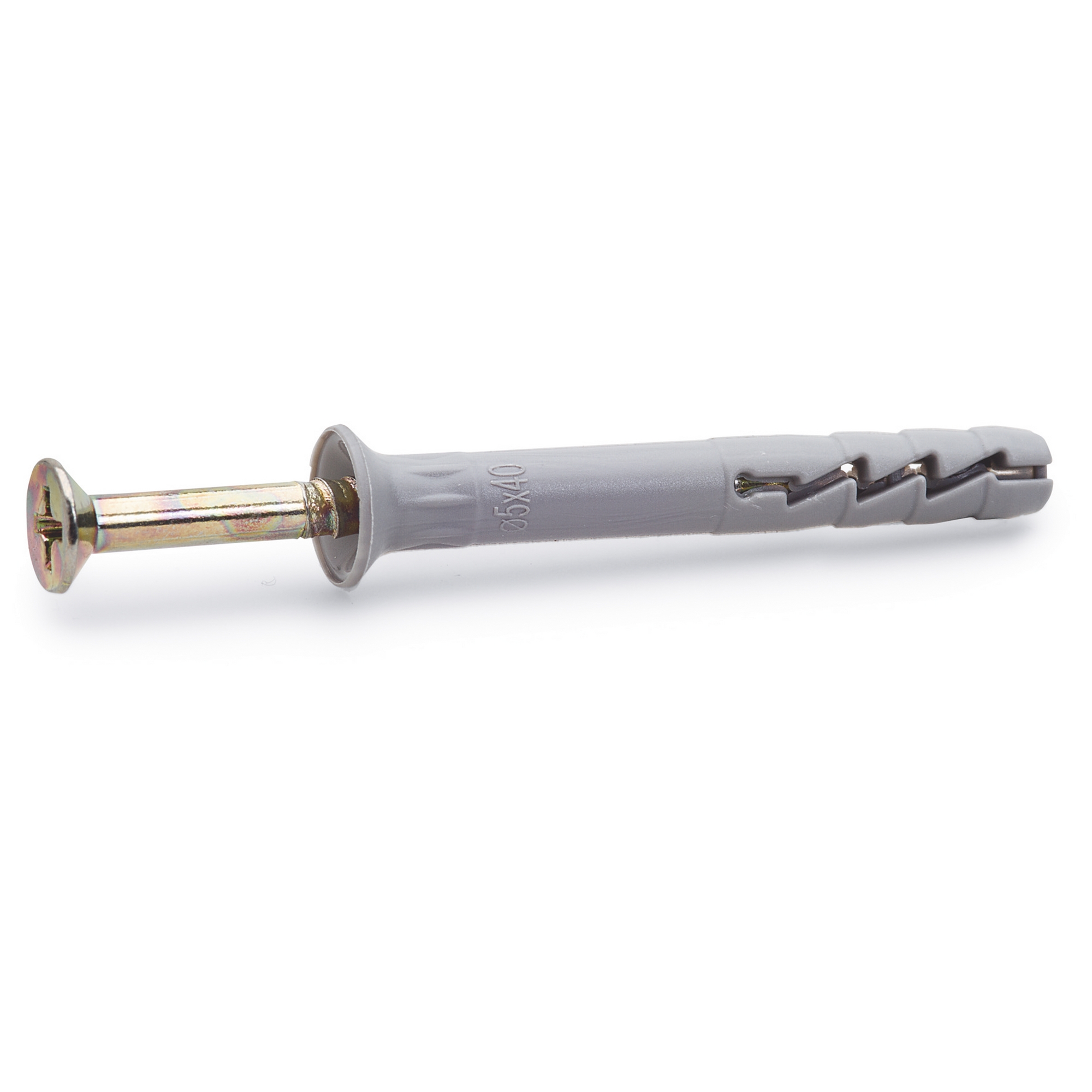 Spikplugg FAST Gul, Dimension: 5x40 mm