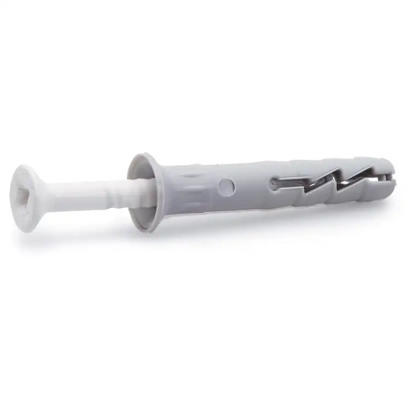 Spikplugg FAST Vit, Dimension: 5x40 mm