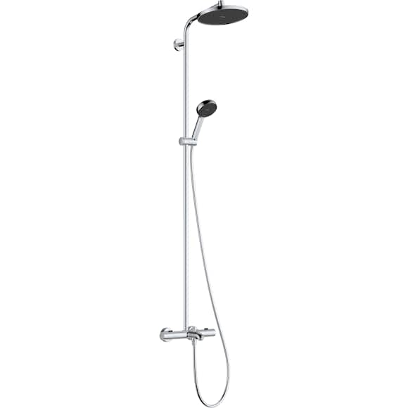 Takduschset Hansgrohe Activera S Showerpipe 240 1jet EcoSmart med Kartermostat Ecostat Fine