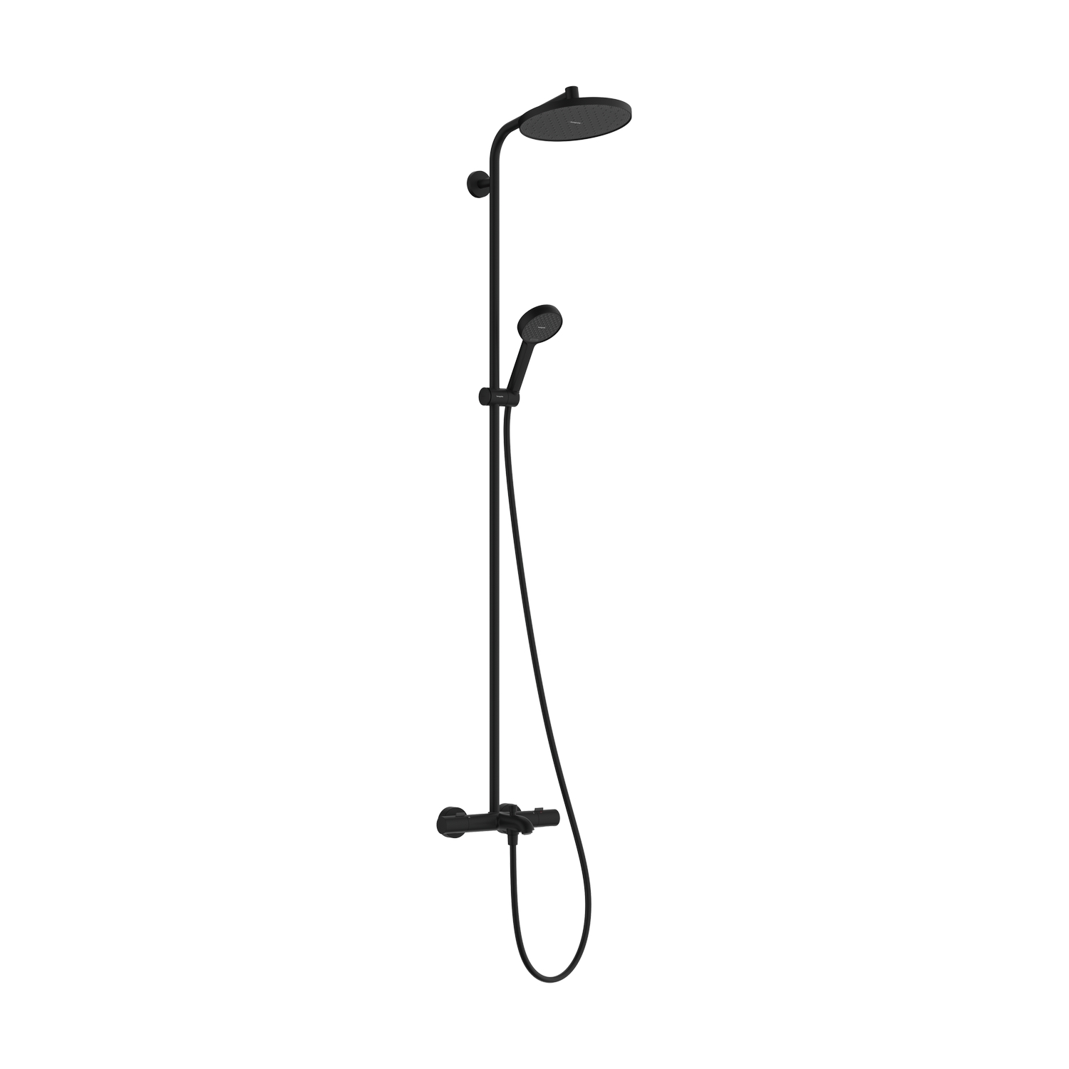 Takduschset Hansgrohe Activera S Showerpipe 240 1jet EcoSmart med Kartermostat Ecostat Fine
