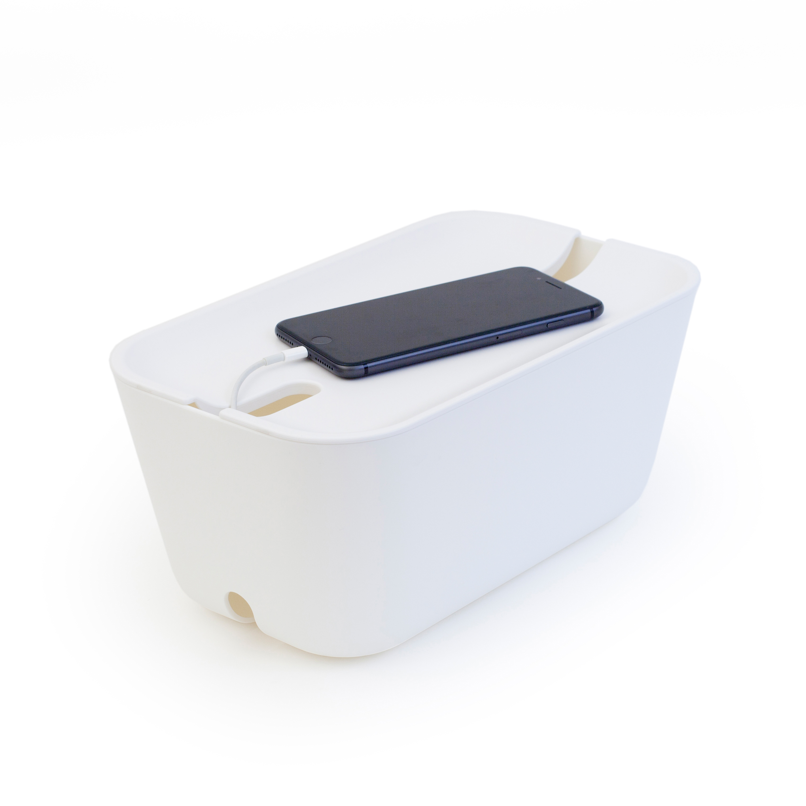 Kabellåda Bosign Medium Färg: Vit/Vit