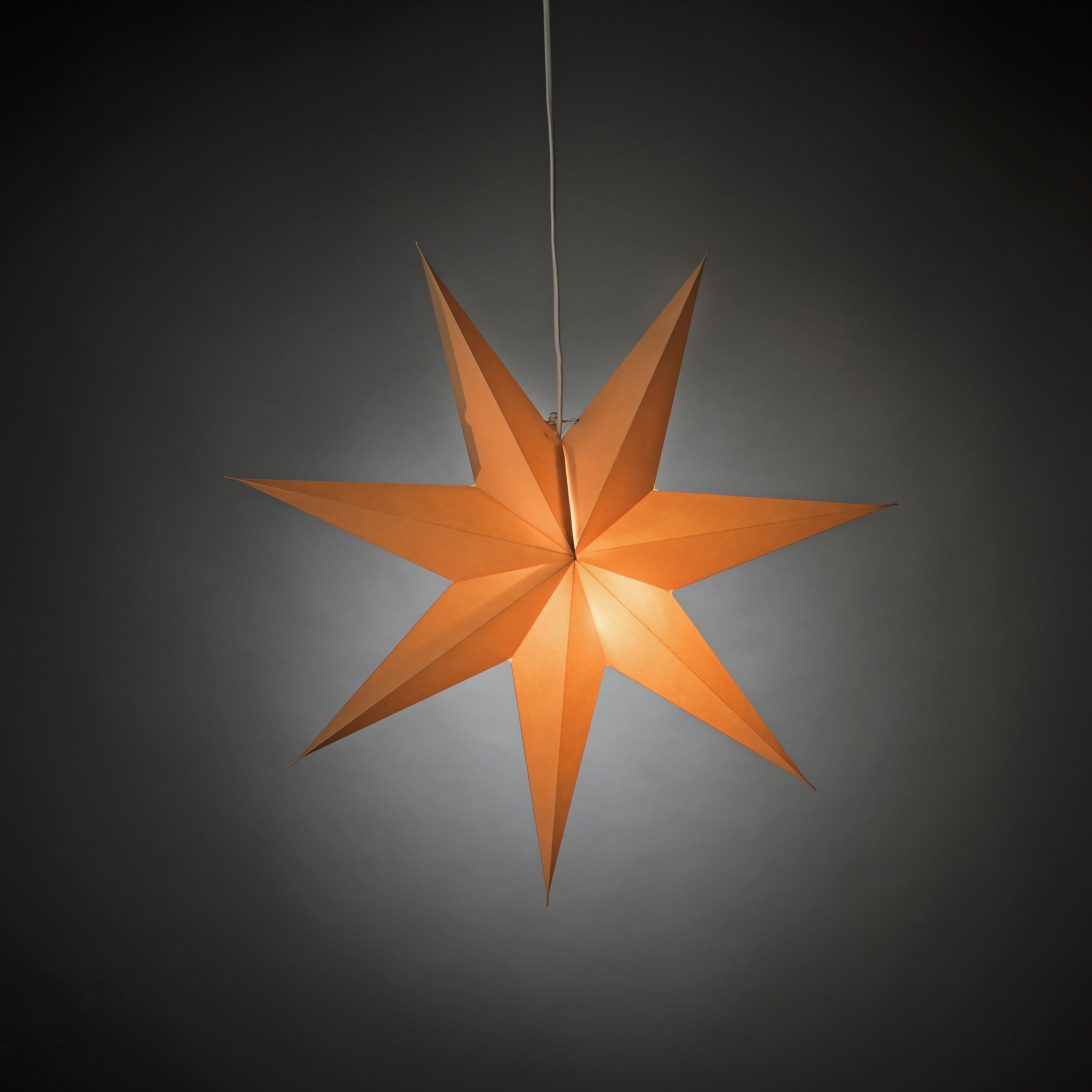 Adventsstjerne Gnosjö Konstsmide Hengende Glatt