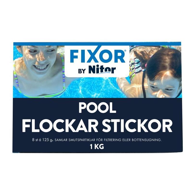 Flockarstick Fixor by Nitor 8 st