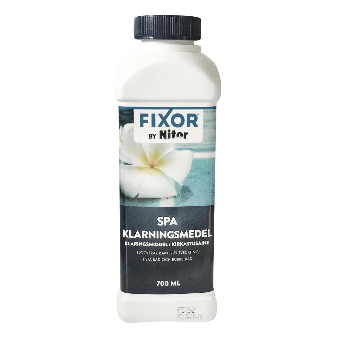 Spa Klarningsmedel  Fixor by Nitor 700 ml