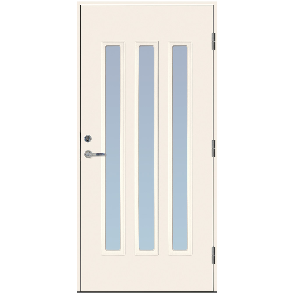 Ytterdør Scandidoor Torp Trio