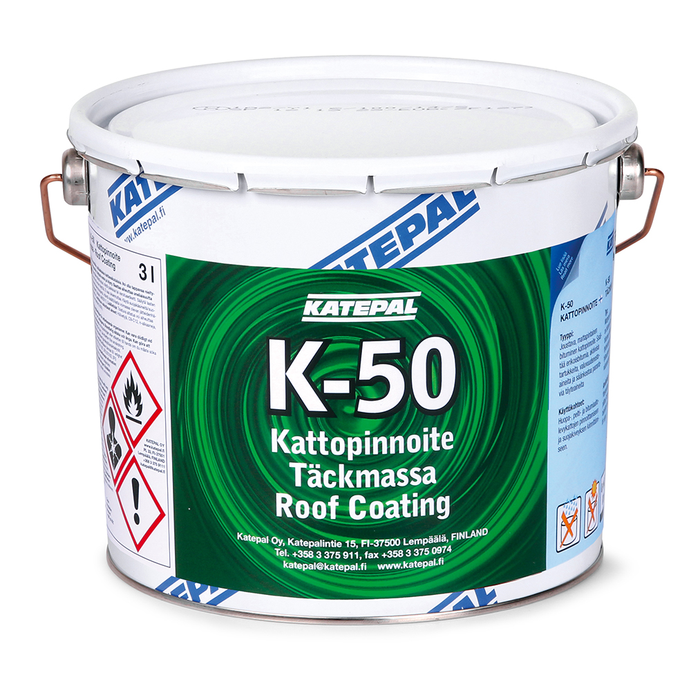 Täckmassa Tecca K-50 3 liter