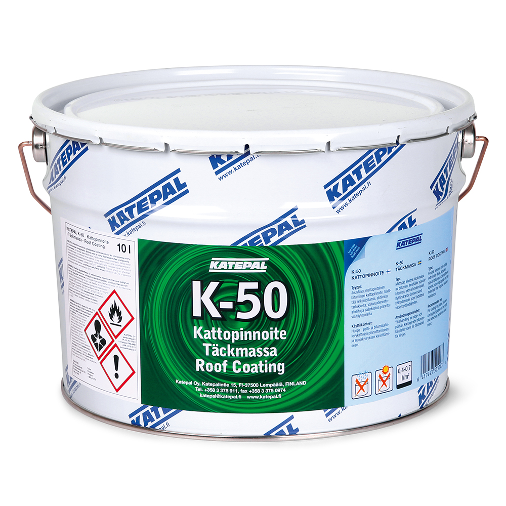 Täckmassa Tecca K-50 10 liter