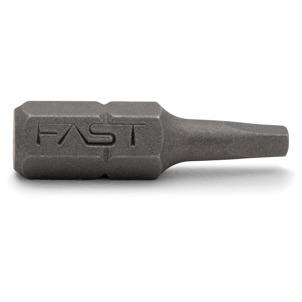 Firkantbits FAST 25mm 3-p