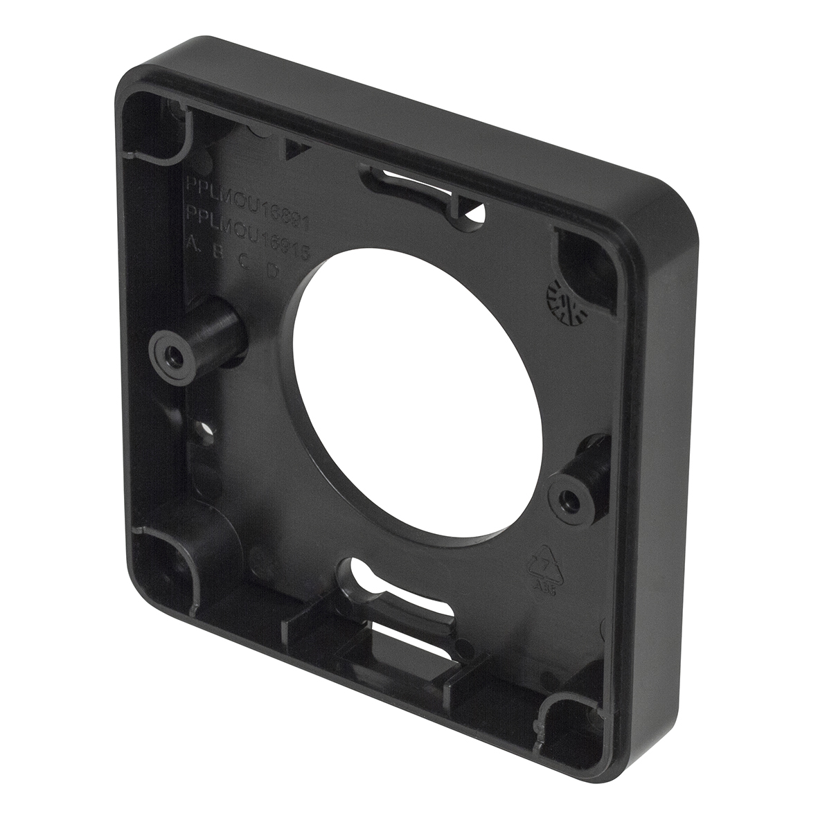 Uponor Väggdistans Smatrix Base Style T-149 A-14X Svart