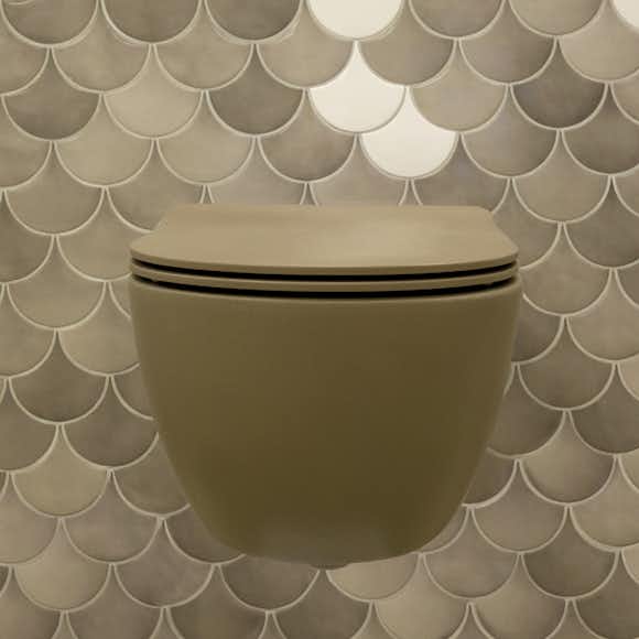 vägghängd toalettstol flaminia mini app goclean