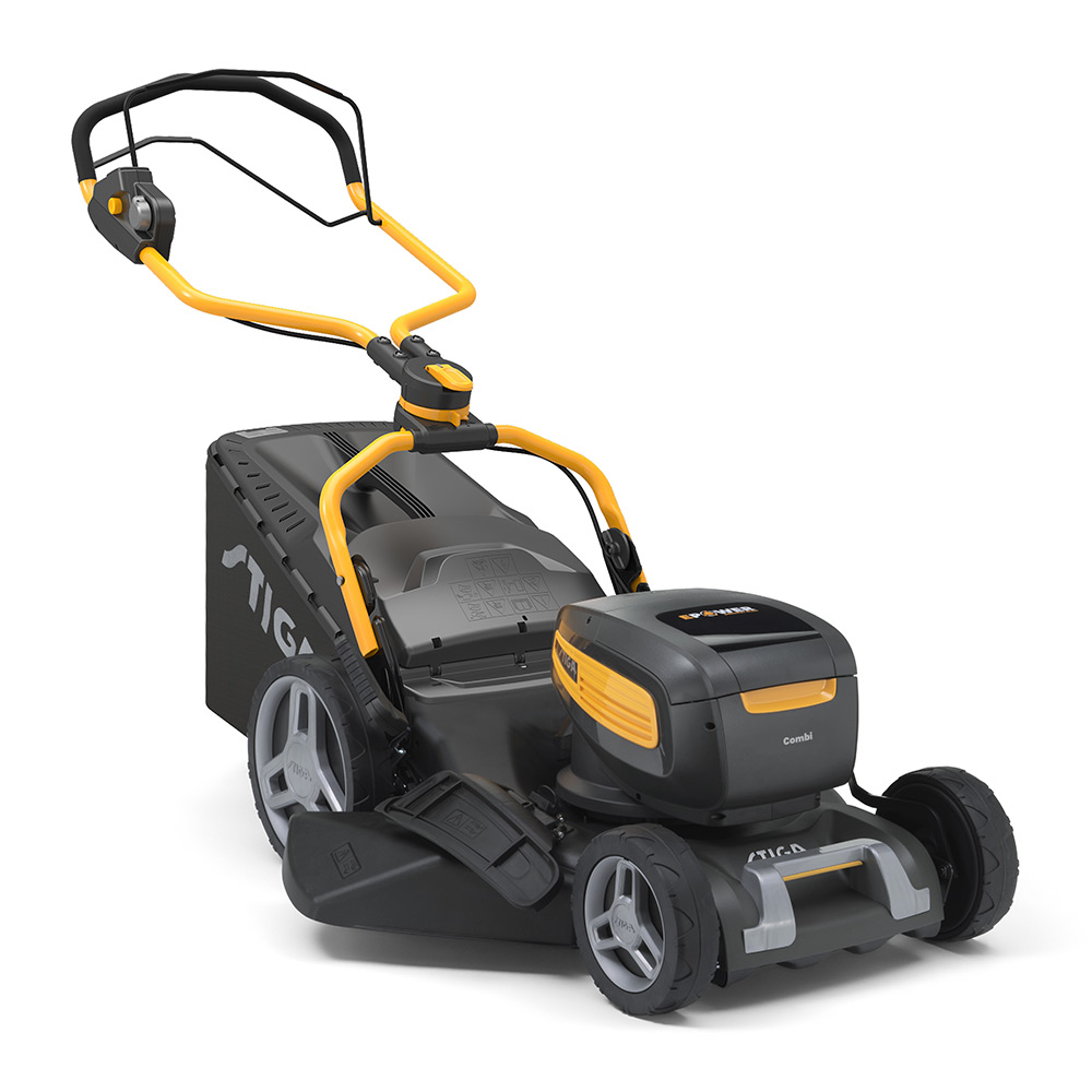 Gräsklippare Stiga Combi 748e V Dual 48V