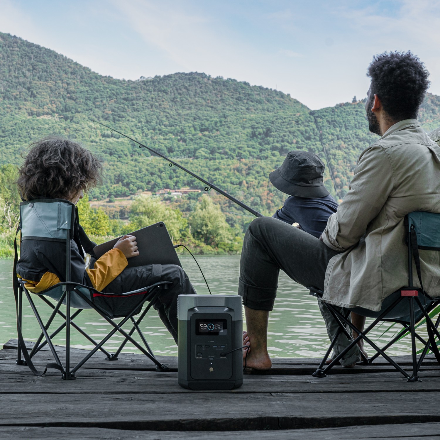 Batteri Ecoflow Delta 2 Kapasitet 1024 (Wh) Ekstra