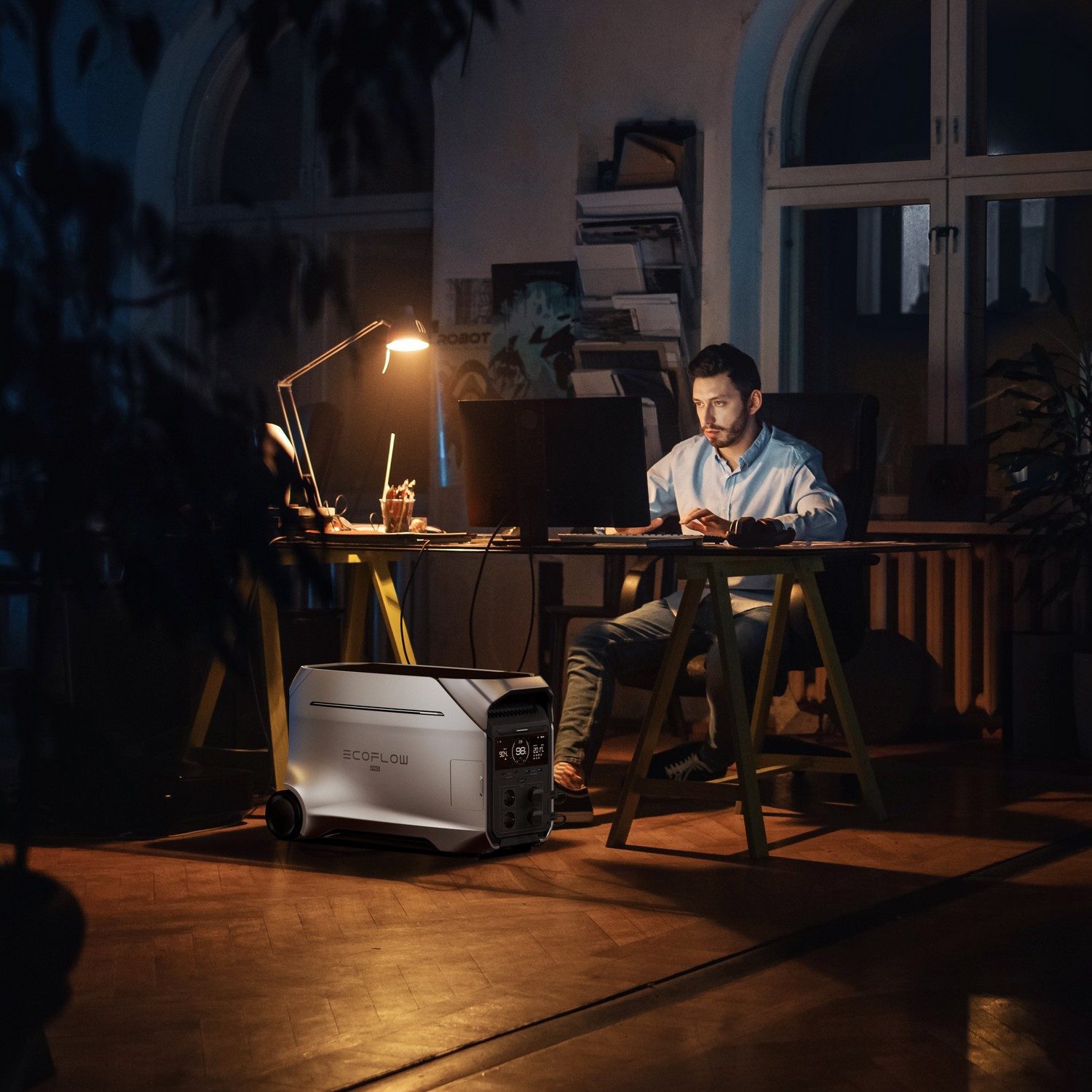 Strømaggregat EcoFlow Delta Pro 3