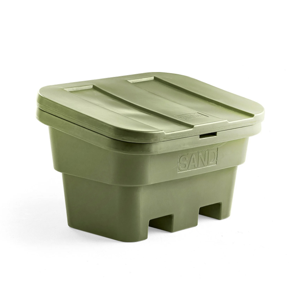 Gatusandlåda Västia Plastindustri Modell 300 Grön