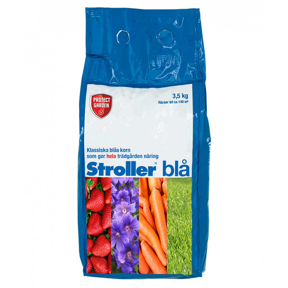 Hagegjødsel Protect Garden Stroller Blå