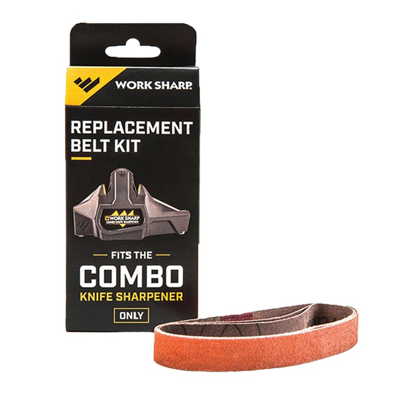 Slipebånd Work Sharp Combo 3-Pk