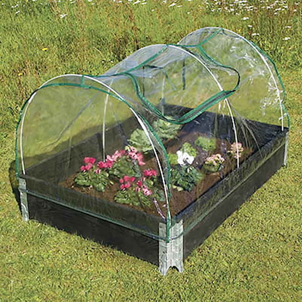 Drivhus Ryom for Pallekarm Tunnel