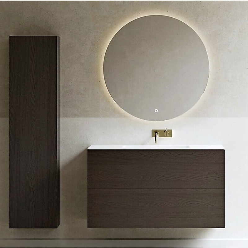 Servantskap Copenhagen Bath Rungsted To Skuffer med Benkeplate