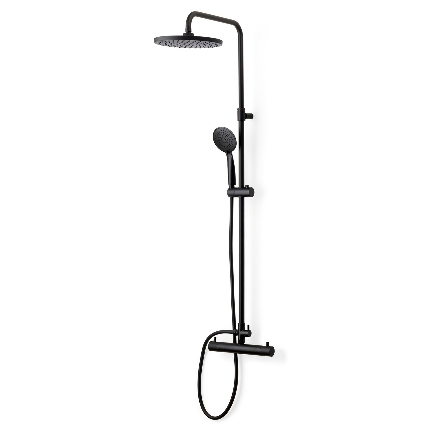 Takdusjsett Habo Magnolia 160 cc Svart