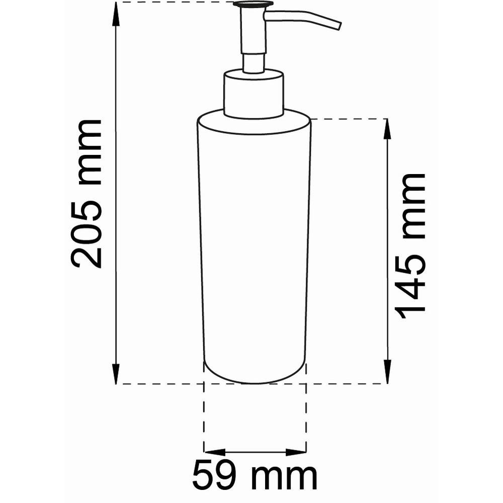Såpedispenser Habo Blossom
