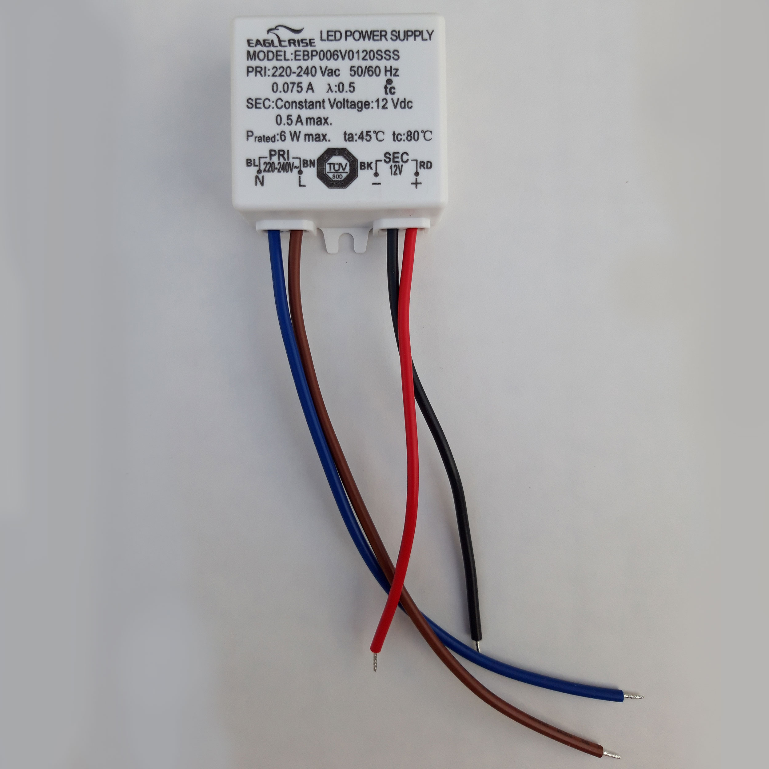 Driver Sauna Sweden 12 V 6 W