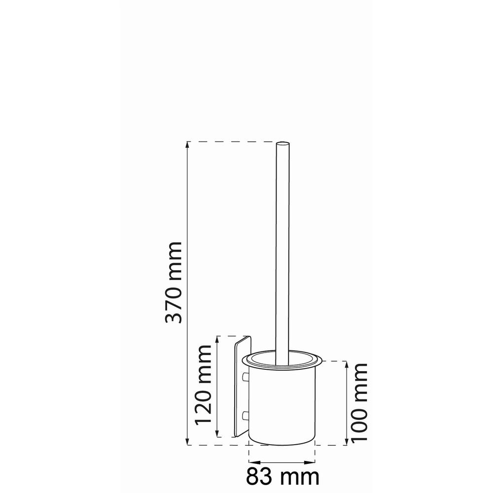 Toalettbørste Habo Flair