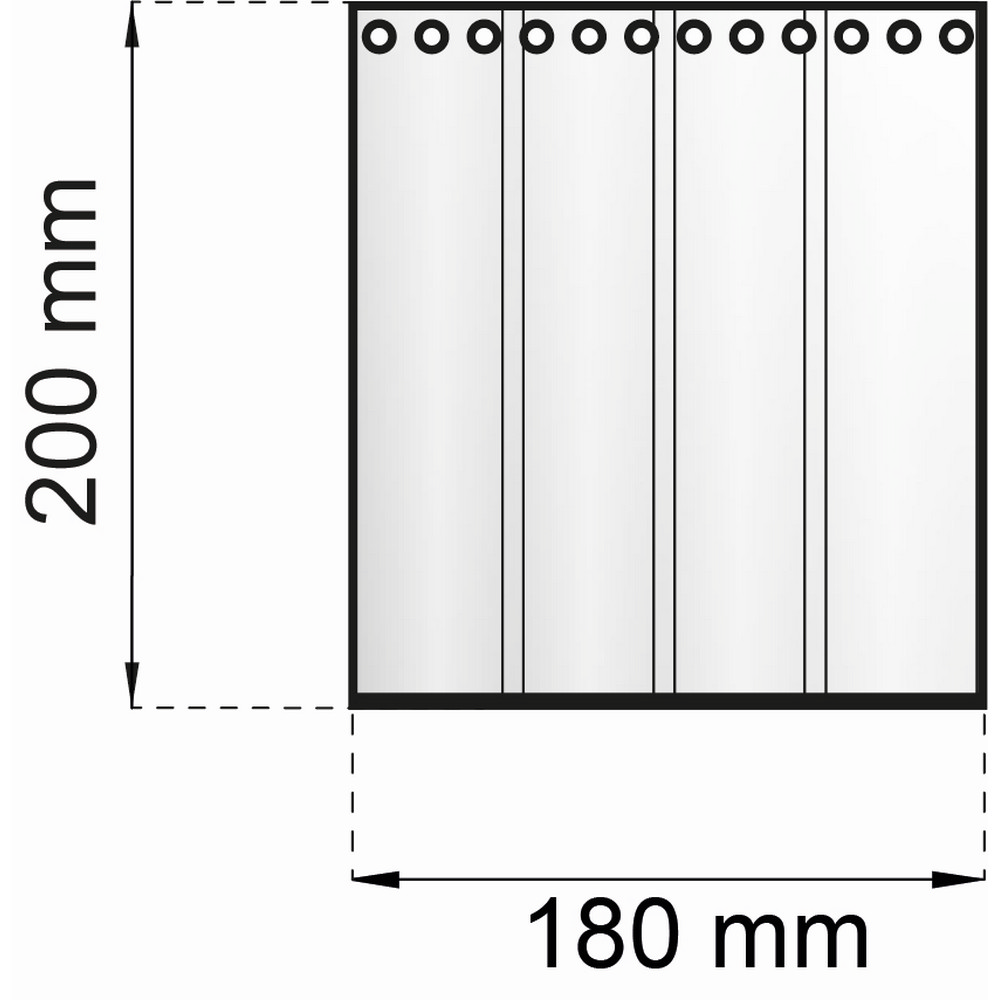 Dusjforheng Habo Camelia