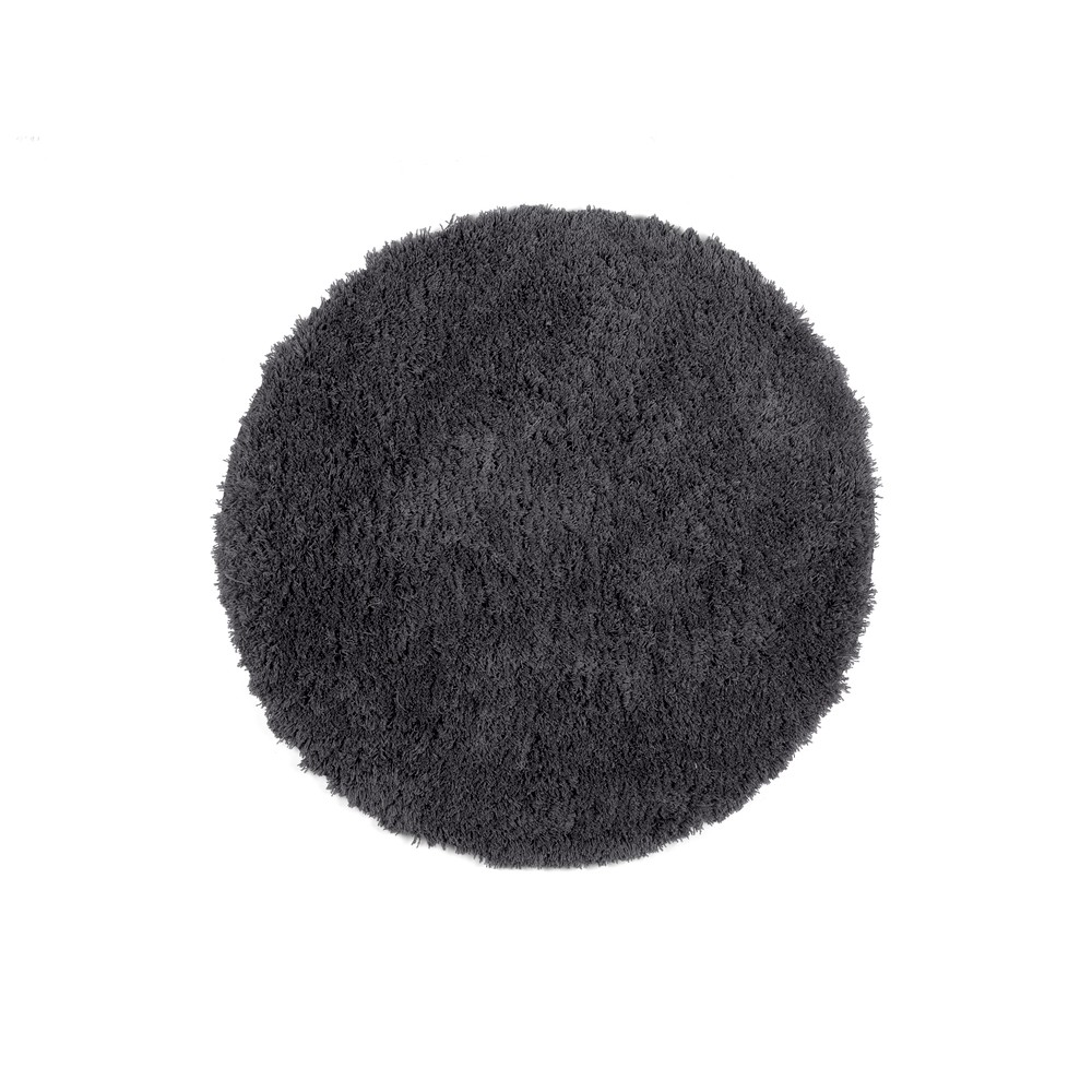 Baderomsmatte Habo Camelia Rund Grå, Diameter: 900 mm