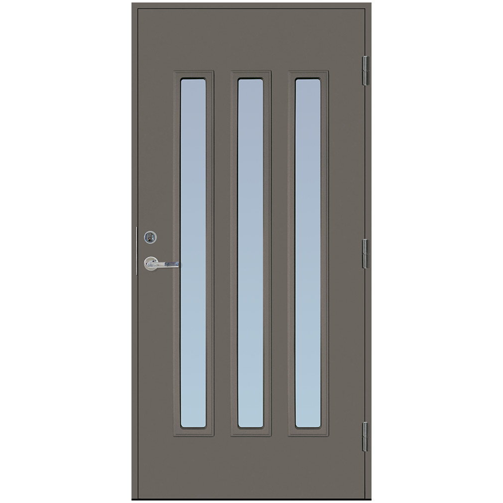 Ytterdør Scandidoor Torp Trio