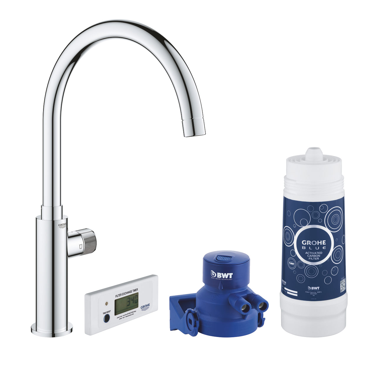 Köksblandare Grohe Blue Pure Mono Startkit 30387