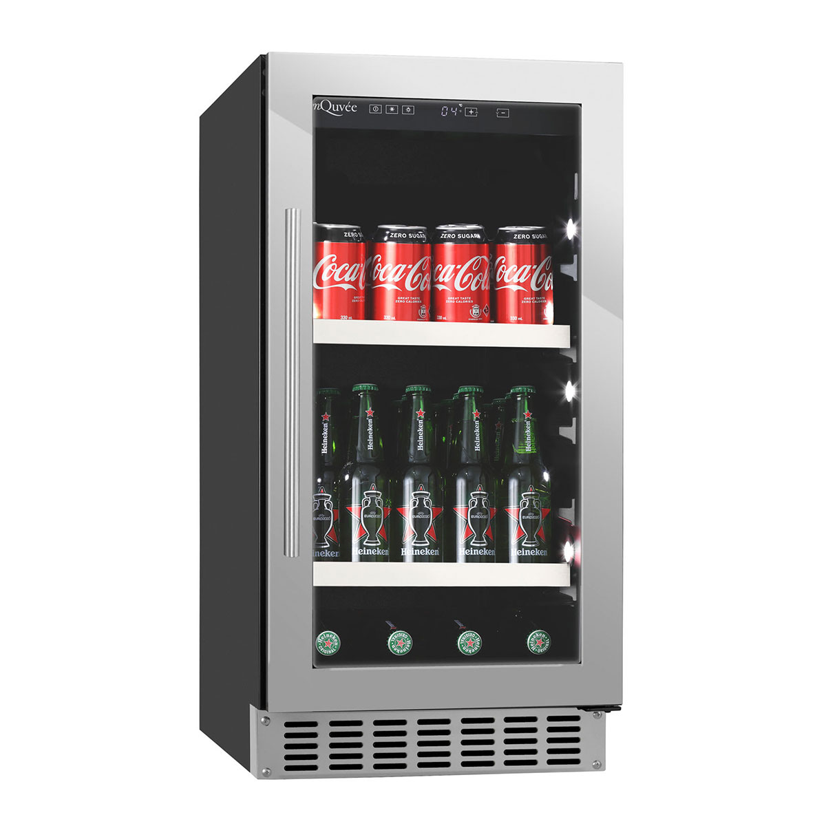 Ølskap mQuvée BeerServer 40 Stainless