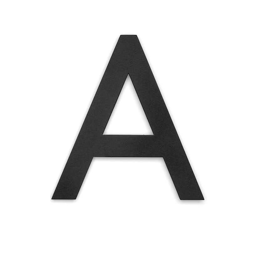 Bokstav A Home Sort 142 Mm Habo